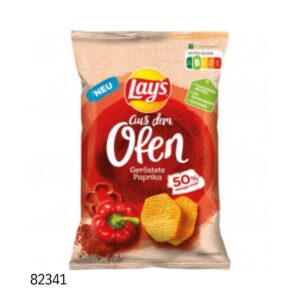 Картофельная закуска запечённый Lays со вкусом паприки