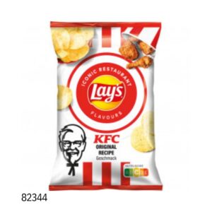 Картофельные чипсы Lays со вкусом жареной курицы