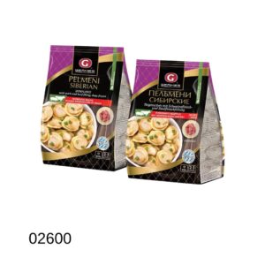 Пельмени с начинкой из свинины и говядины 450g