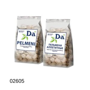 Пельмени "Аппетитные Da" со свининой 450g