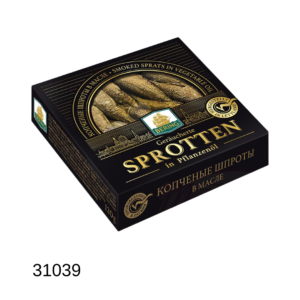 Шпроты копченые в масле 120G