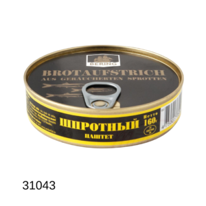 Паштет из копчёных шпрот 160G
