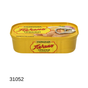 Печень трески натуральная 120G