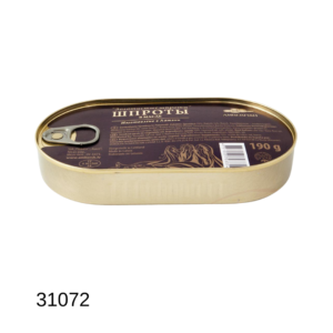 Шпроты в масле 190G