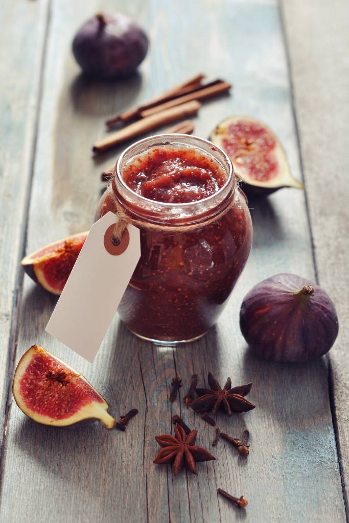 Джем (варенье) из инжира