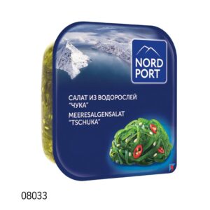 Салат из морских водорослей "Чука"