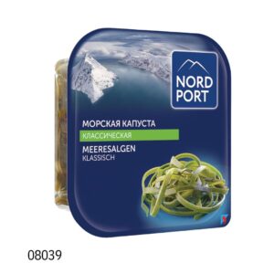 Салат из морской капусты классический