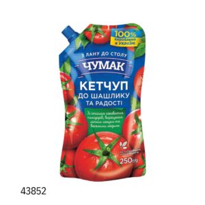 Чумак - томатный кетчуп, для шашлыка