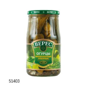Огурцы маринованные
