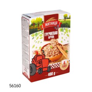 Крупа гречневая в пакетиках 4 х 100гр.
