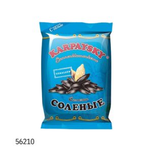 Семечки чёрные, жареные "Карпайские"