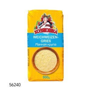 Крупа манная из мягких сортов пшеницы