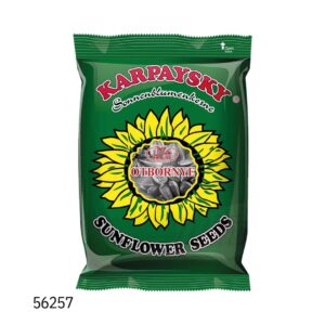 Семечки чёрные, жареные "Карпайские"