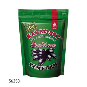 Семечки чёрные, жареные "Карпайские" 100 g