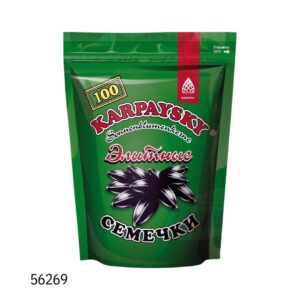 Семечки чёрные, жареные "Карпайские" 240 g
