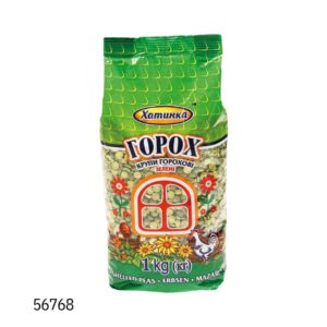 Горох зеленый колотый