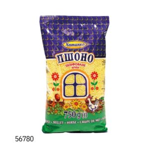 Пшено шлифованное