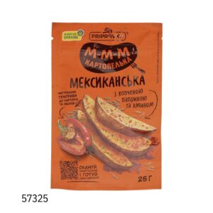 Натуральная приправа для картофеля с копченой паприкой "Мексиканская"