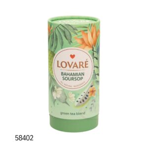 Lovare - Ароматизированный зеленый чай, рассыпной