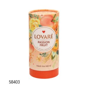 Lovare - черный чай с фруктами, рассыпной