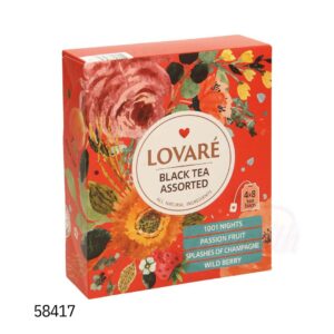 Lovare - Чайный набор из 4 сортов чая