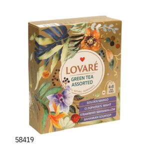  Lovare - чайный набор с 4 сортами зеленого чая