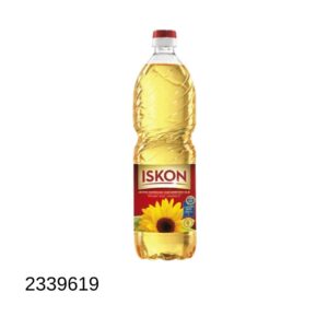 Масло подсолнечное Iskon 1 l