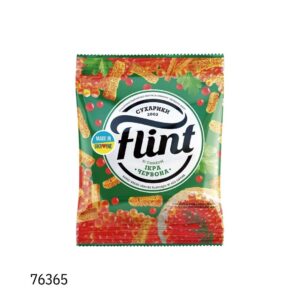 "Flint" - сухарики из пшеничного хлеба со вкусом икры