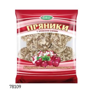 Пряники с ароматом клюквы