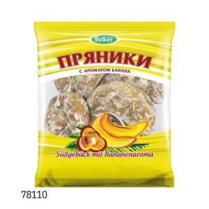 Пряники с ароматом банана