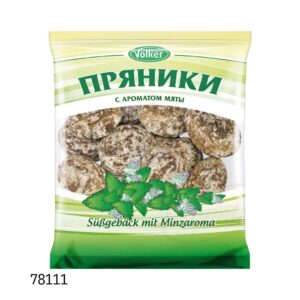 Пряники с ароматом мяты