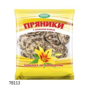 Пряники с ароматом ванили