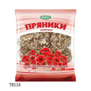 Пряники с маком