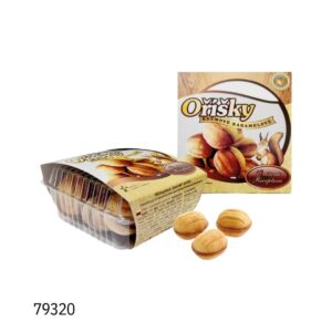 ЛИНЕЦКИЕ "ОРЕШКИ" с карамельным заполнением