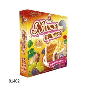 Основы для тортов с маком, сухофруктами и медом