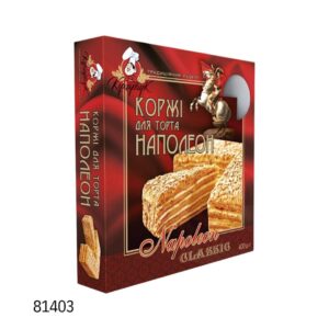 Коржи для торта Наполеона