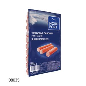 Крабовые палочки 200g
