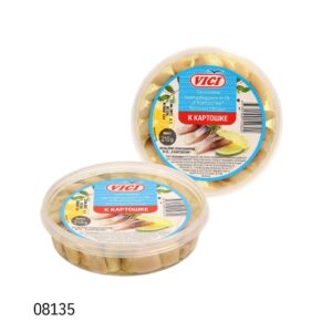 Соленое филе сельди кусочки в масле "K картошке" 210g