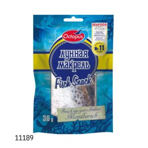 Снэк из лунной макрели, сушеной и солёной