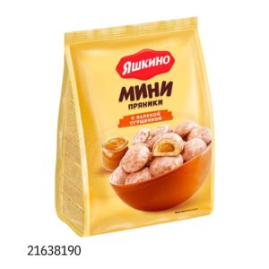 Мини-Пряники Со Сгущенкой