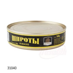 Шпроты копченые в масле