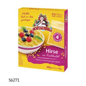 Пшено в пакетиках для варки 400 g