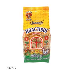 Хлопья гречневые быстрого приготовления 400 g