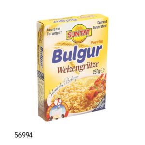 Крупа пшеничная грубого помола в варочных пакетиках «Bulgur" 250 g