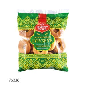 "SLADKAYA STRANA" Сушки c ванильным вкусом "Львивские"