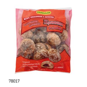 Русские Пряники с ароматом клубники