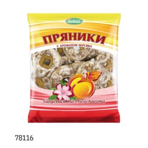 Пряники с ароматом персика