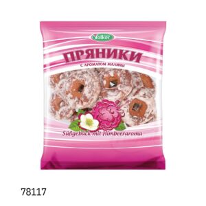 Пряники с ароматом малины