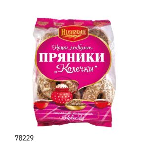 Пряники "Колечки новые"