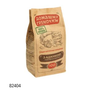 Гренки из ржаного хлеба с аджикой